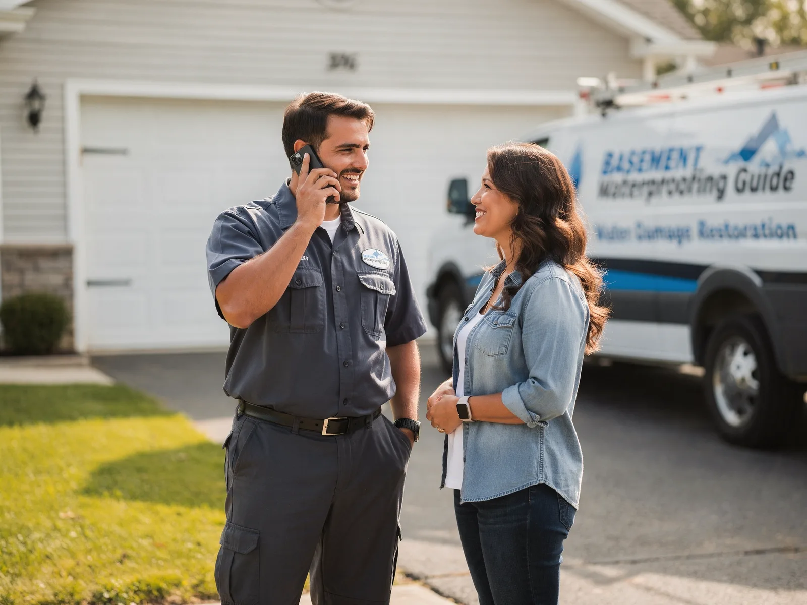 Basement Waterproofing Near Me Sarona, WI FAQs