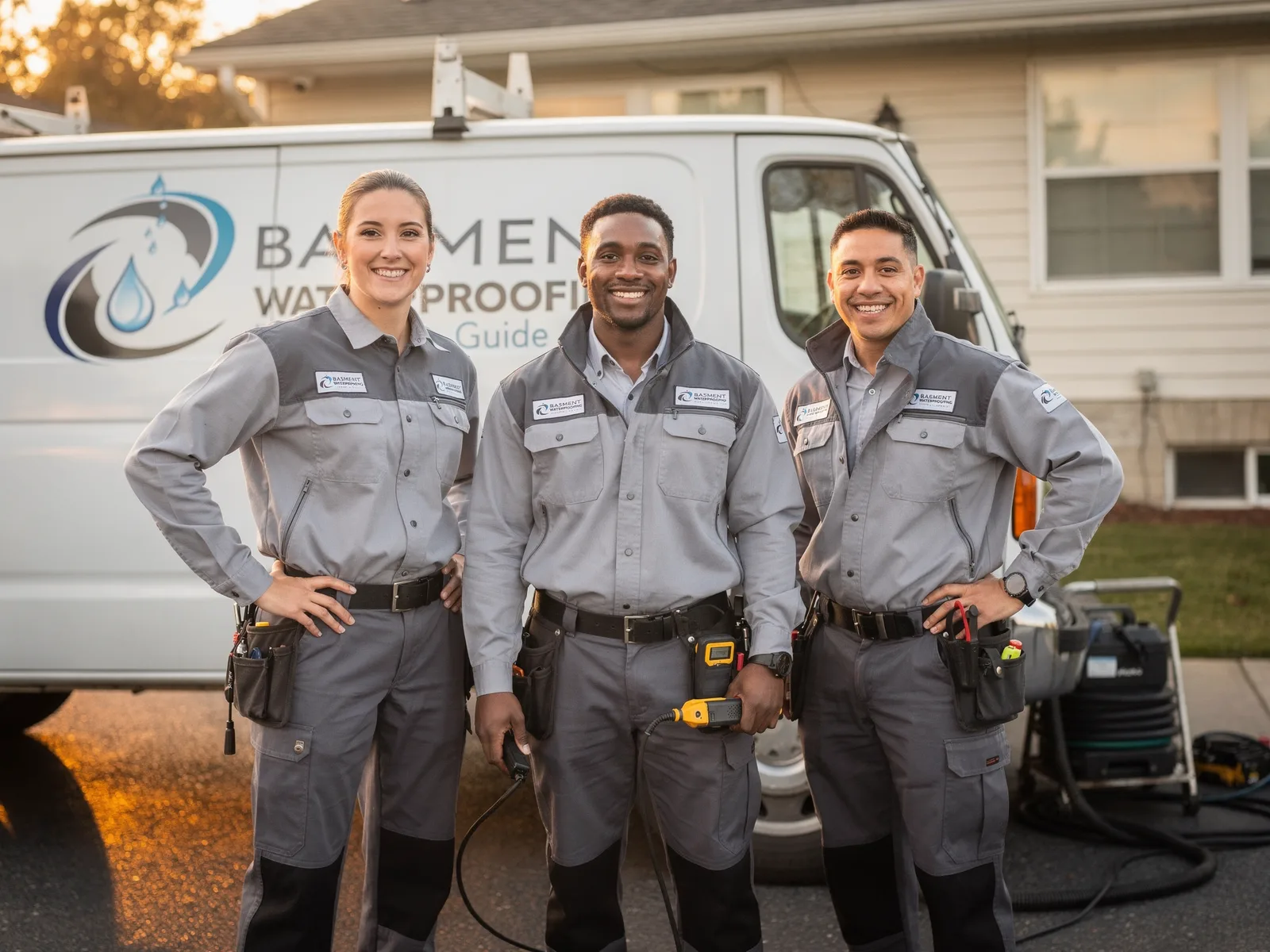 Basement Waterproofing Near Me company in Sarona, WI