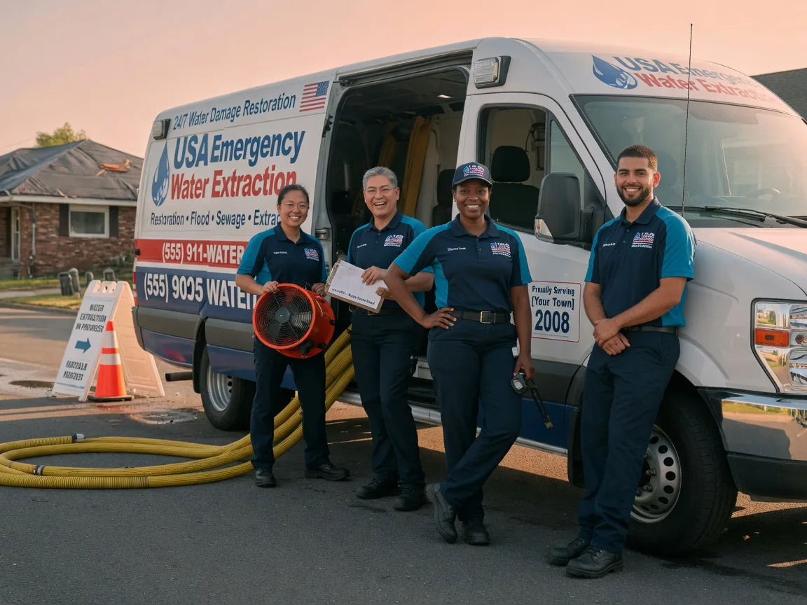 Emergency Water Removal company in Sarona, WI