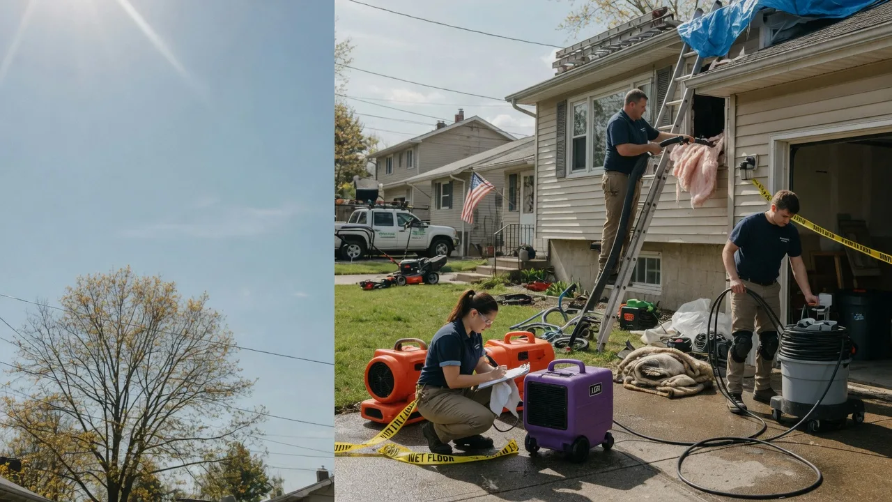 Emergency Water Removal in Sarona, WI near me